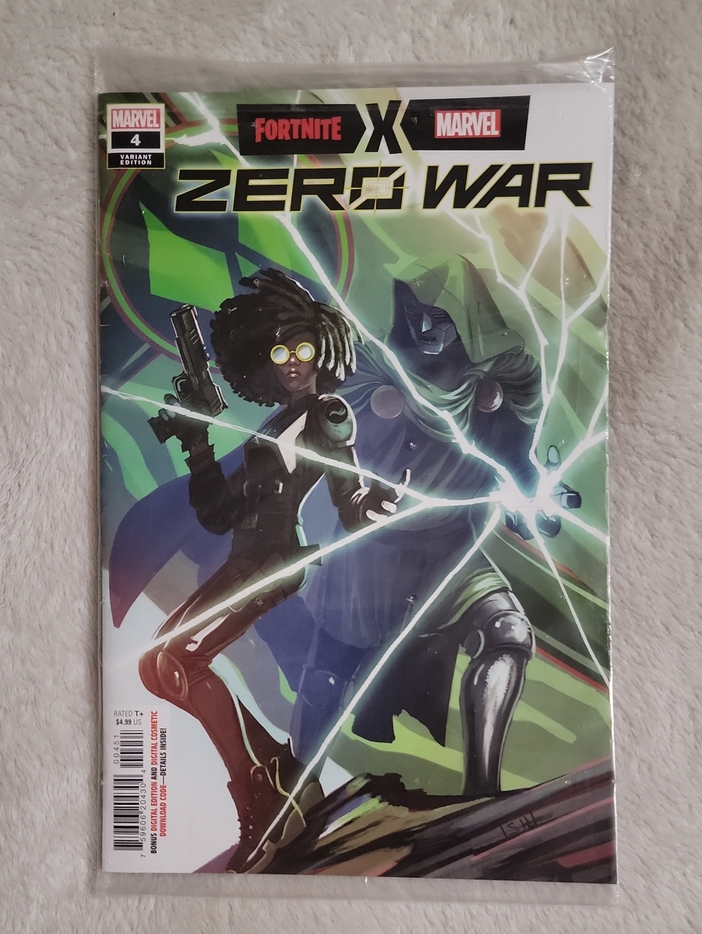 Fortnite X Marvel: Zero War #4